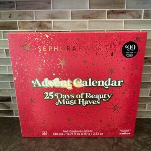 Sephora Advent Calendar - Red and Gold